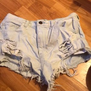 hollister shorts